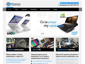 Náhľad webu Náhľad webu