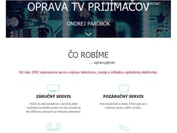 Náhľad webu Náhľad webu