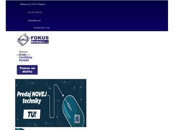 Náhľad webu Náhľad webu