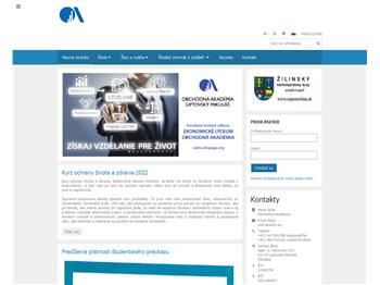 Náhľad webu Náhľad webu