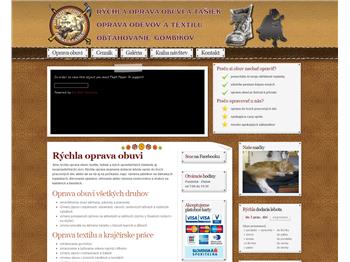 Náhľad webu Náhľad webu