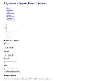 Náhľad webu Náhľad webu