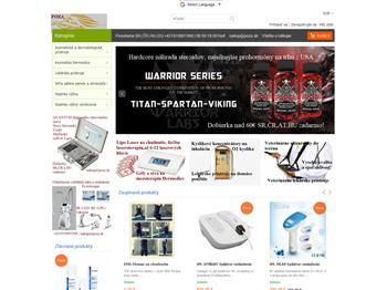 Náhľad webu Náhľad webu