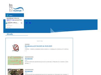 Náhľad webu Náhľad webu