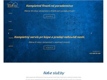 Náhľad webu Náhľad webu