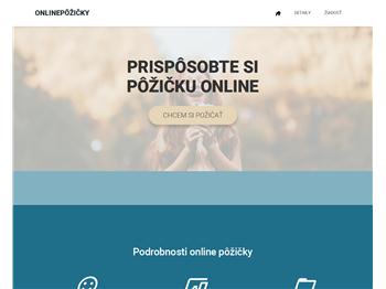 Náhľad webu Náhľad webu