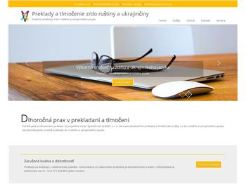Náhľad webu Náhľad webu