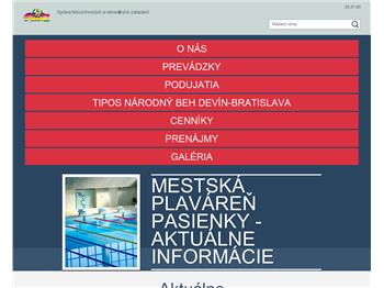 Náhľad webu Náhľad webu