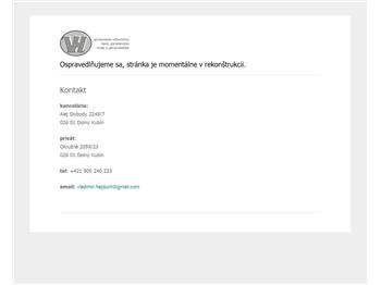 Náhľad webu Náhľad webu
