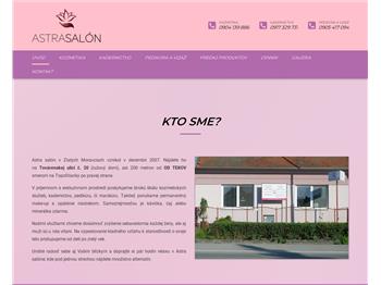 Náhľad webu Náhľad webu