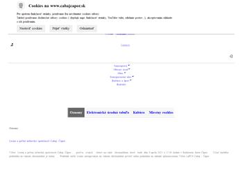 Náhľad webu Náhľad webu