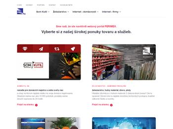 Náhľad webu Náhľad webu