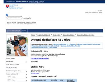 Náhľad webu Náhľad webu