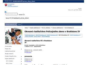 Náhľad webu Náhľad webu