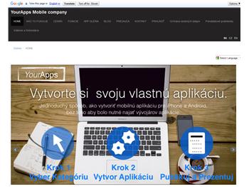 Náhľad webu Náhľad webu