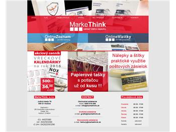 Náhľad webu Náhľad webu
