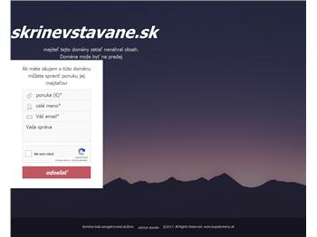 Náhľad webu Náhľad webu