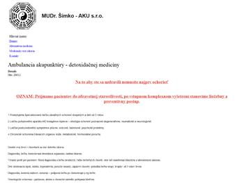 Náhľad webu Náhľad webu