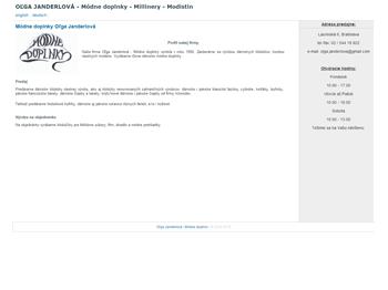 Náhľad webu Náhľad webu