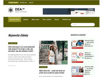 Náhľad webu Náhľad webu