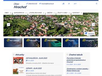 Náhľad webu Náhľad webu