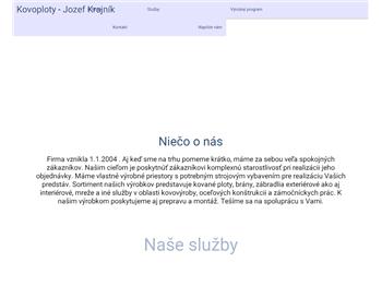 Náhľad webu Náhľad webu