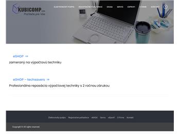 Náhľad webu Náhľad webu