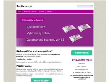 Náhľad webu Náhľad webu