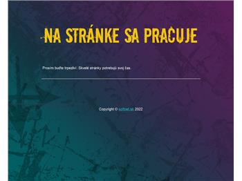 Náhľad webu Náhľad webu