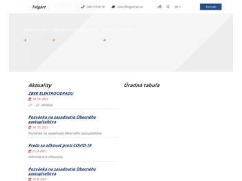 Náhľad webu Náhľad webu