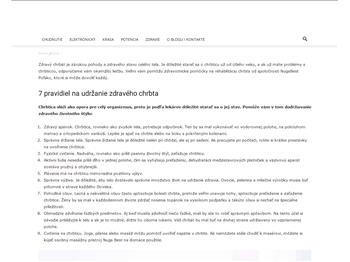 Náhľad webu Náhľad webu