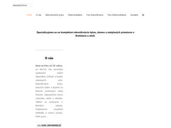 Náhľad webu Náhľad webu