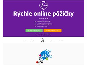 Náhľad webu Náhľad webu