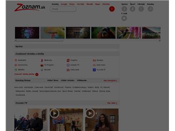 Náhľad webu Náhľad webu