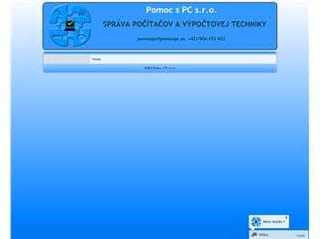 Náhľad webu Náhľad webu
