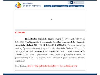 Náhľad webu Náhľad webu