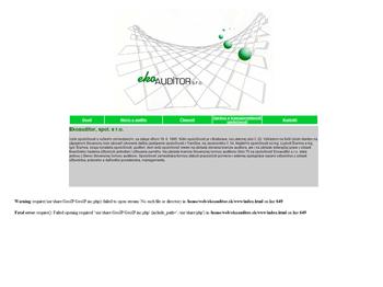 Náhľad webu Náhľad webu