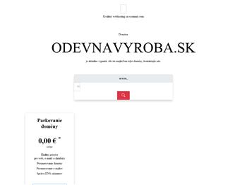 Náhľad webu Náhľad webu