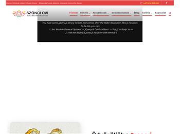 Náhľad webu Náhľad webu
