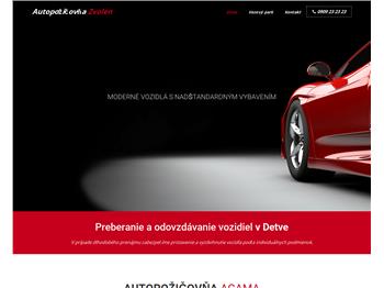 Náhľad webu Náhľad webu