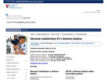 Náhľad webu Náhľad webu