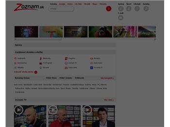 Náhľad webu Náhľad webu