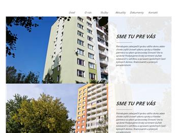 Náhľad webu Náhľad webu