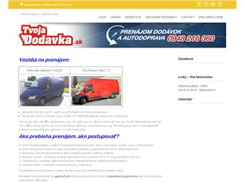 Náhľad webu Náhľad webu