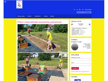 Náhľad webu Náhľad webu