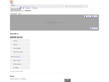 Náhľad webu Náhľad webu