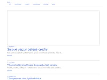 Náhľad webu Náhľad webu