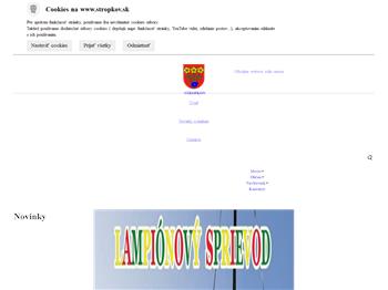 Náhľad webu Náhľad webu