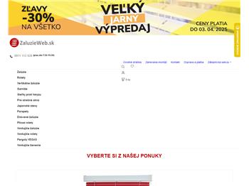 Náhľad webu Náhľad webu