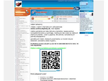 Náhľad webu Náhľad webu